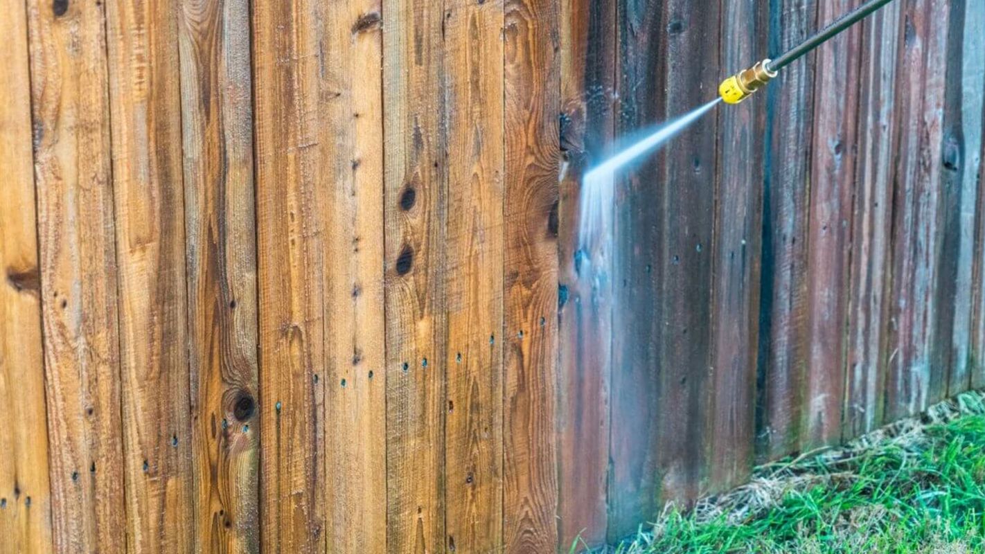 Fence Pressure Washing Clinton MD