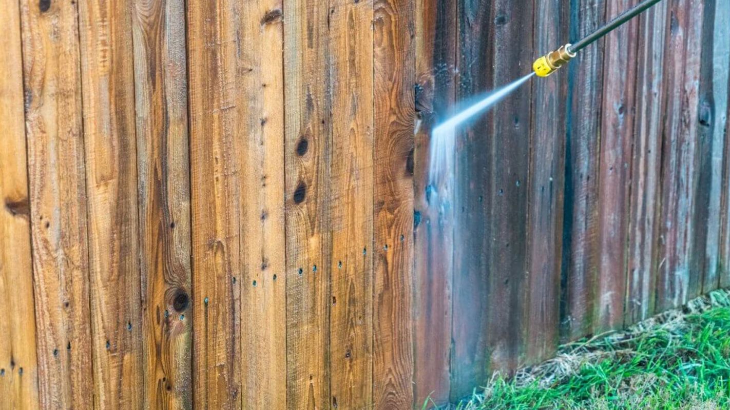 Fence Pressure Washing Temple Hills MD