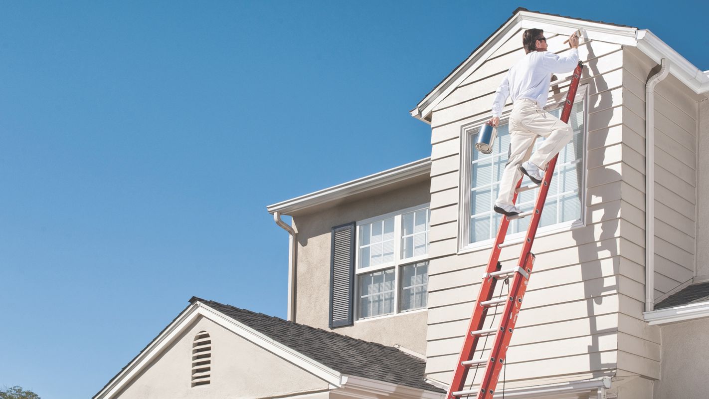 Exterior Painting Services- Fresh Coat for Fresh Beginnings! Plymouth, MI