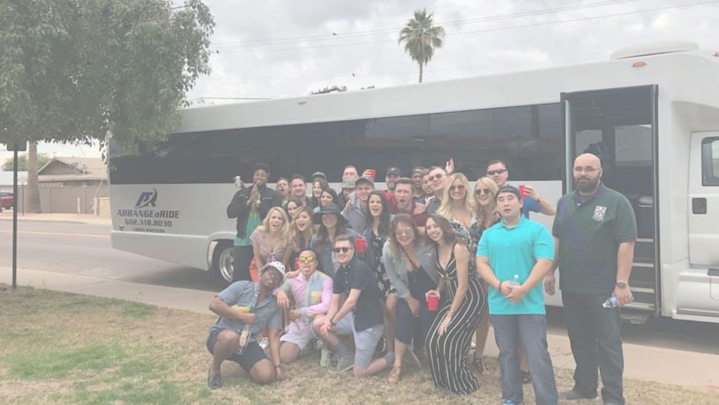 The Best Local Bus Tours Company in Town Glendale, AZ