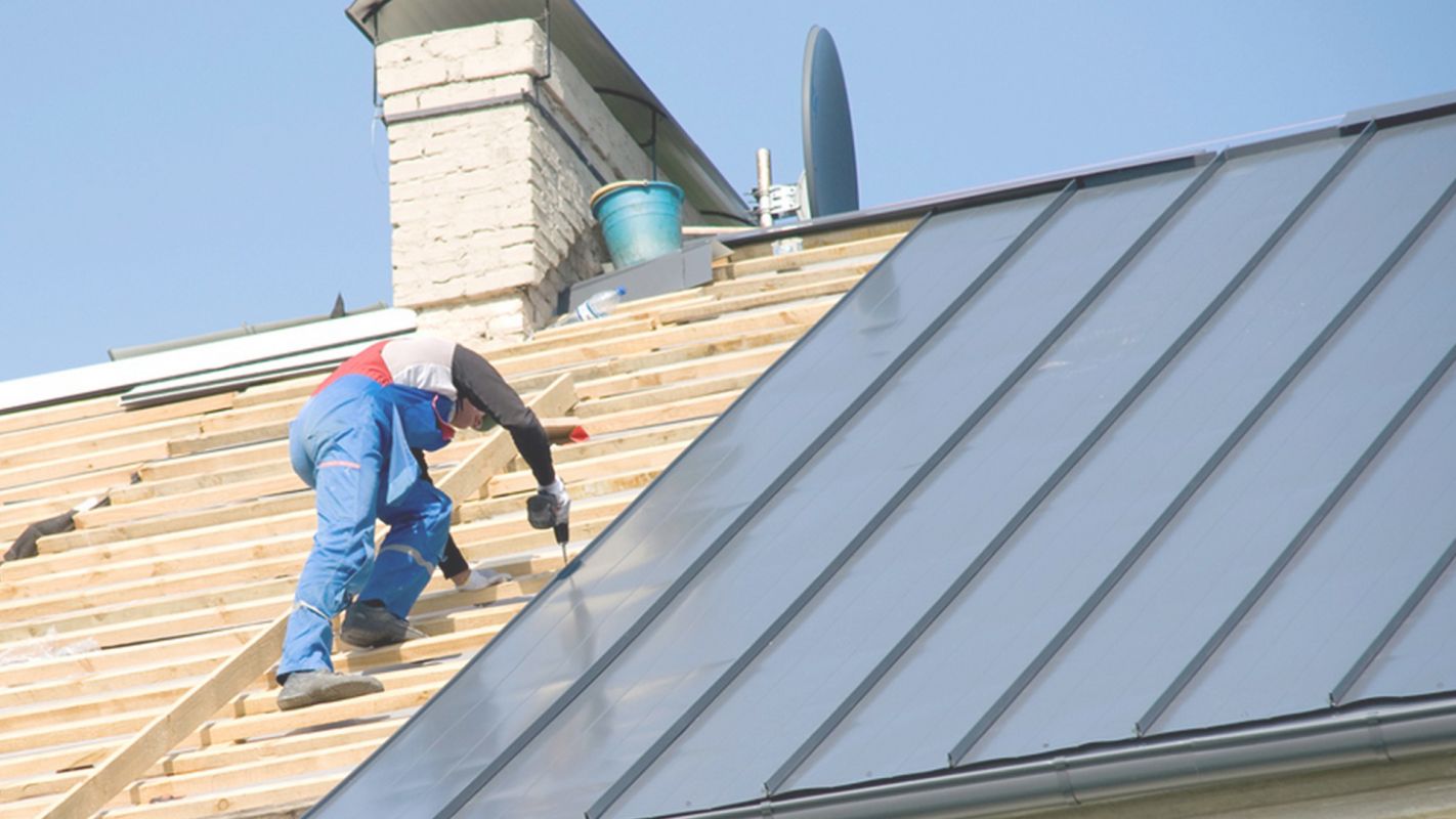 Guaranteed Quality with Metal Roof Installation Dallas, TX