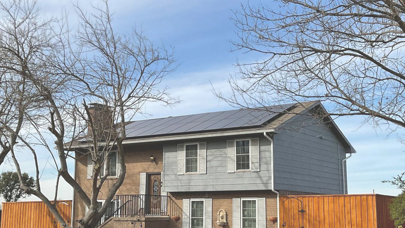 Exceptional Solar Panel Installation Services! Mesquite, TX