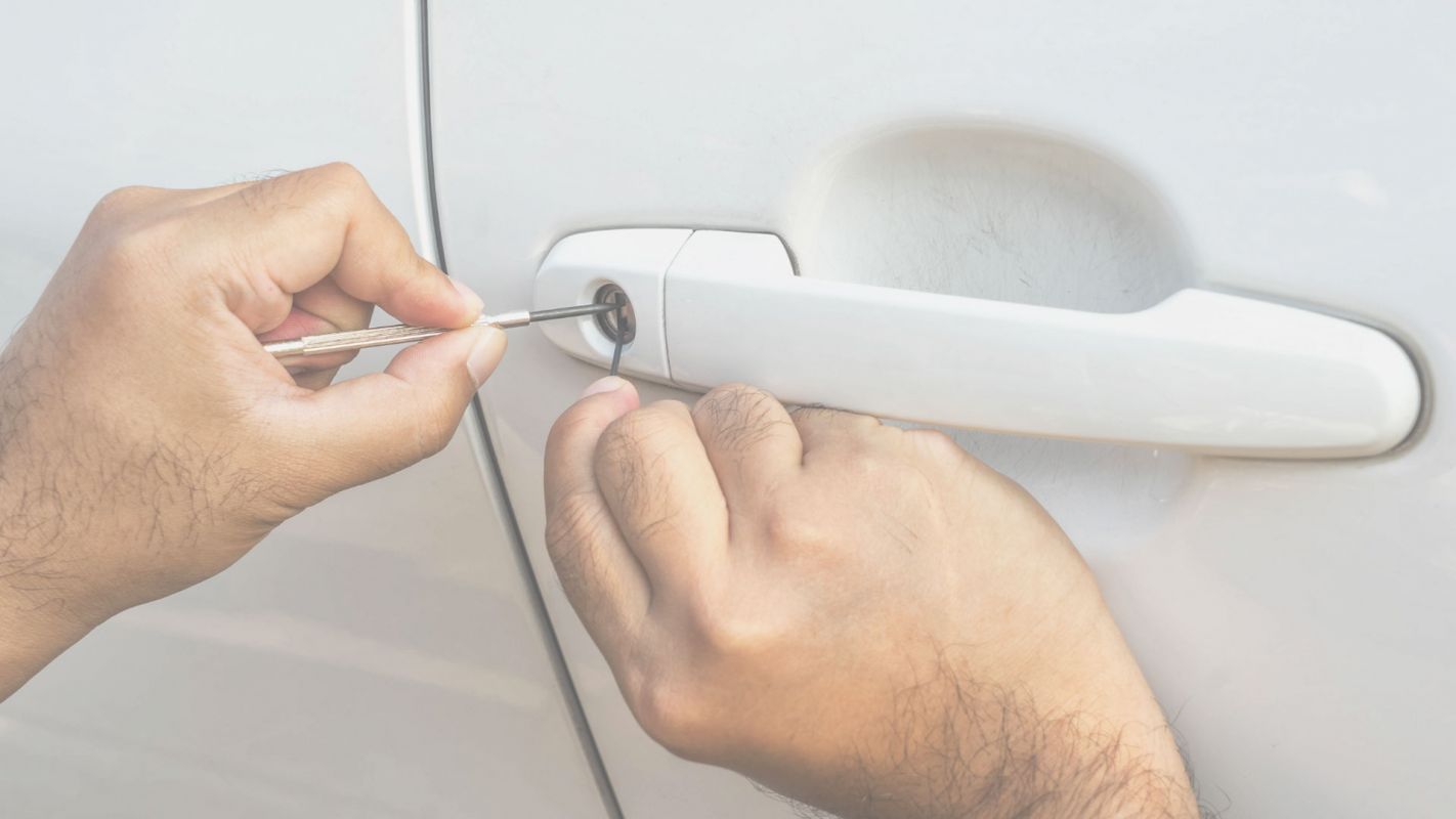 Hire Us for Car Unlock Service in Highland, CA