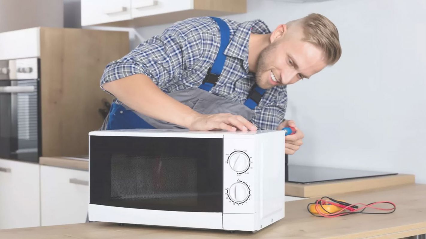 The #1 Microwave Repair Service in the Area Twinsburg, OH