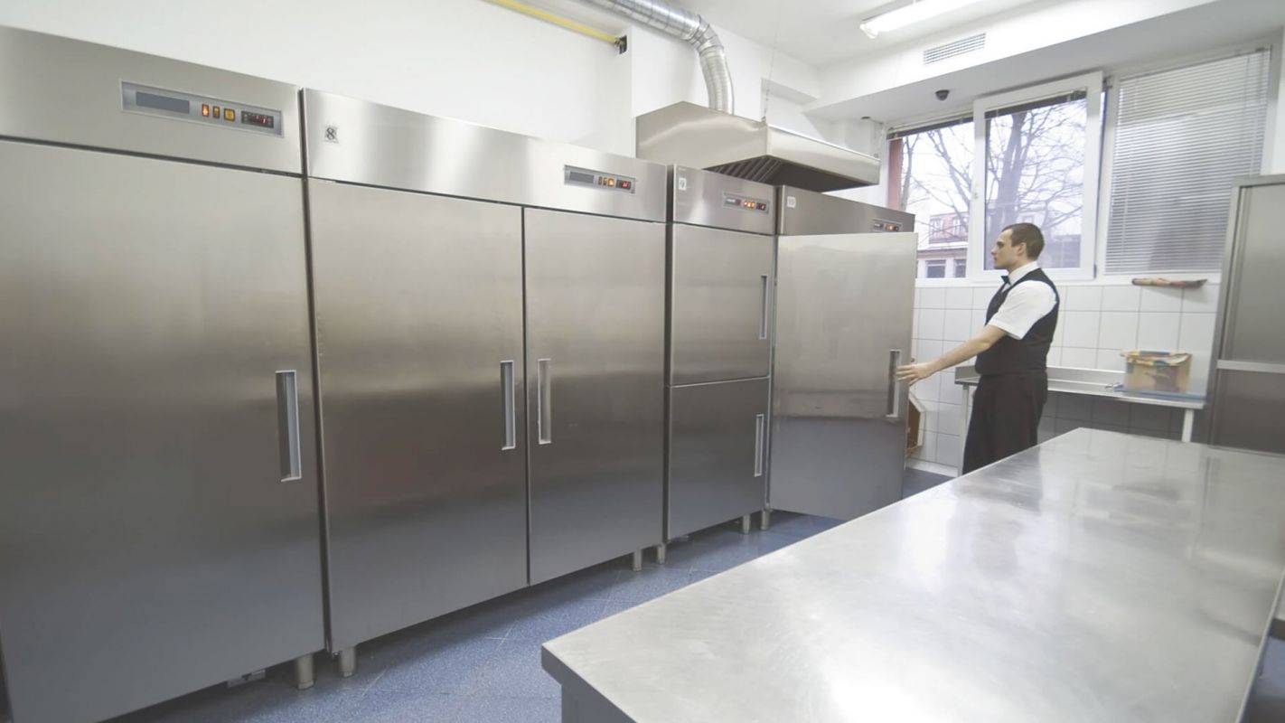 Commercial Refrigerator Repair Service Akron, OH