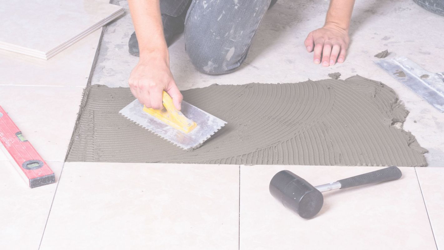 Quick Tile Replacement that Saves You Time Doral, FL