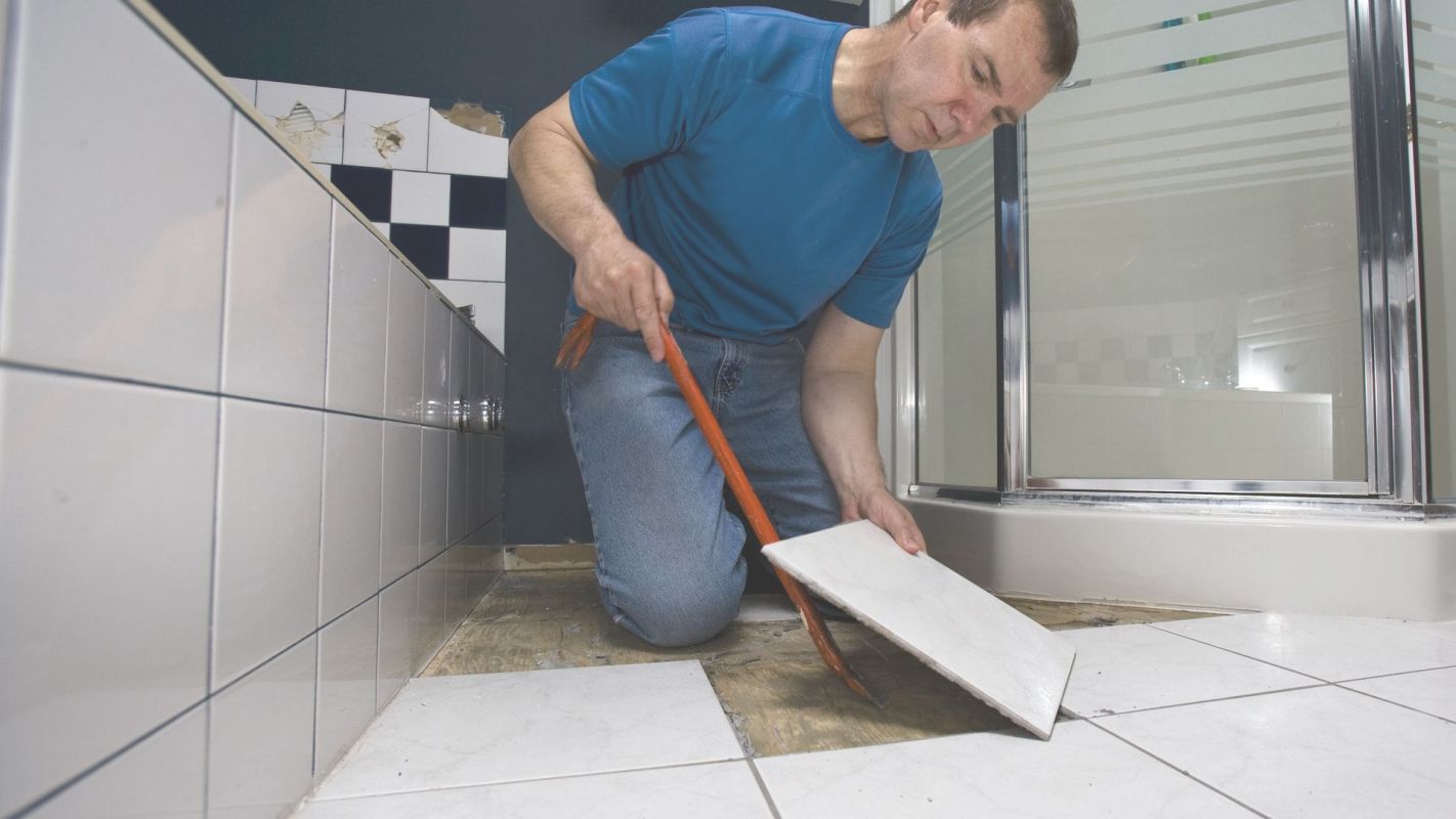 Bathroom Floor Tile Installation of Your Choice King of Prussia, PA