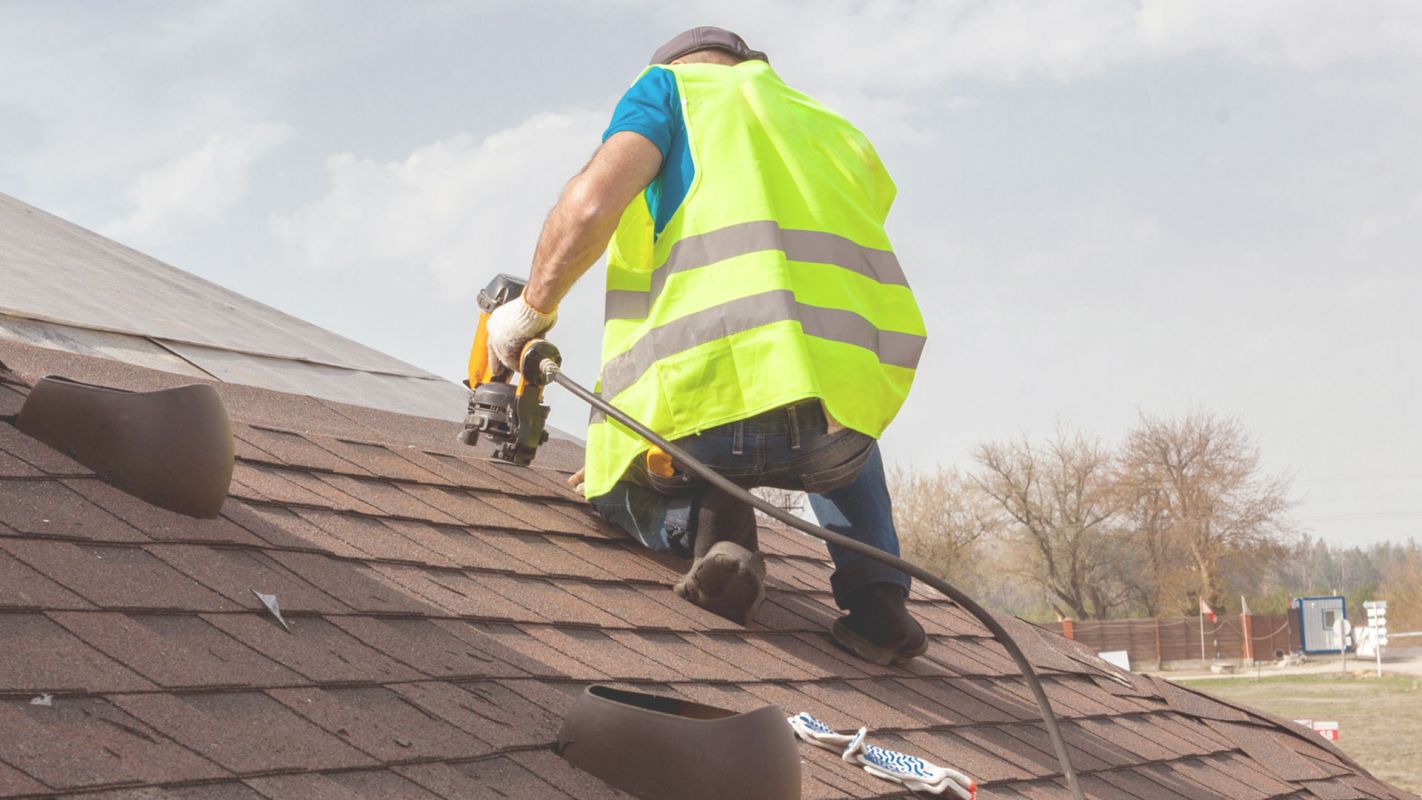 Choose Our Experienced Roof Repair Expert in Your Area! Mesquite, TX