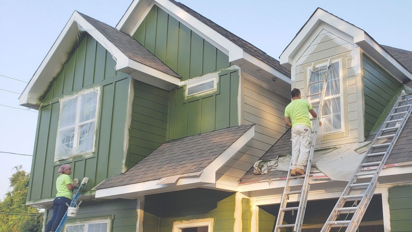 Accomplish the Perfect Finish through our Exterior Painting Contractor Westchester County, NY