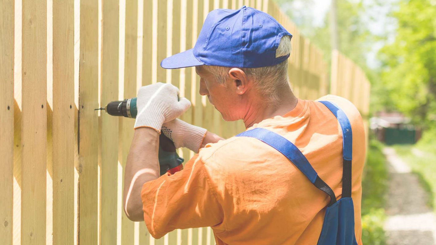 Fence Repair Services at Your Disposal Clearwater, FL