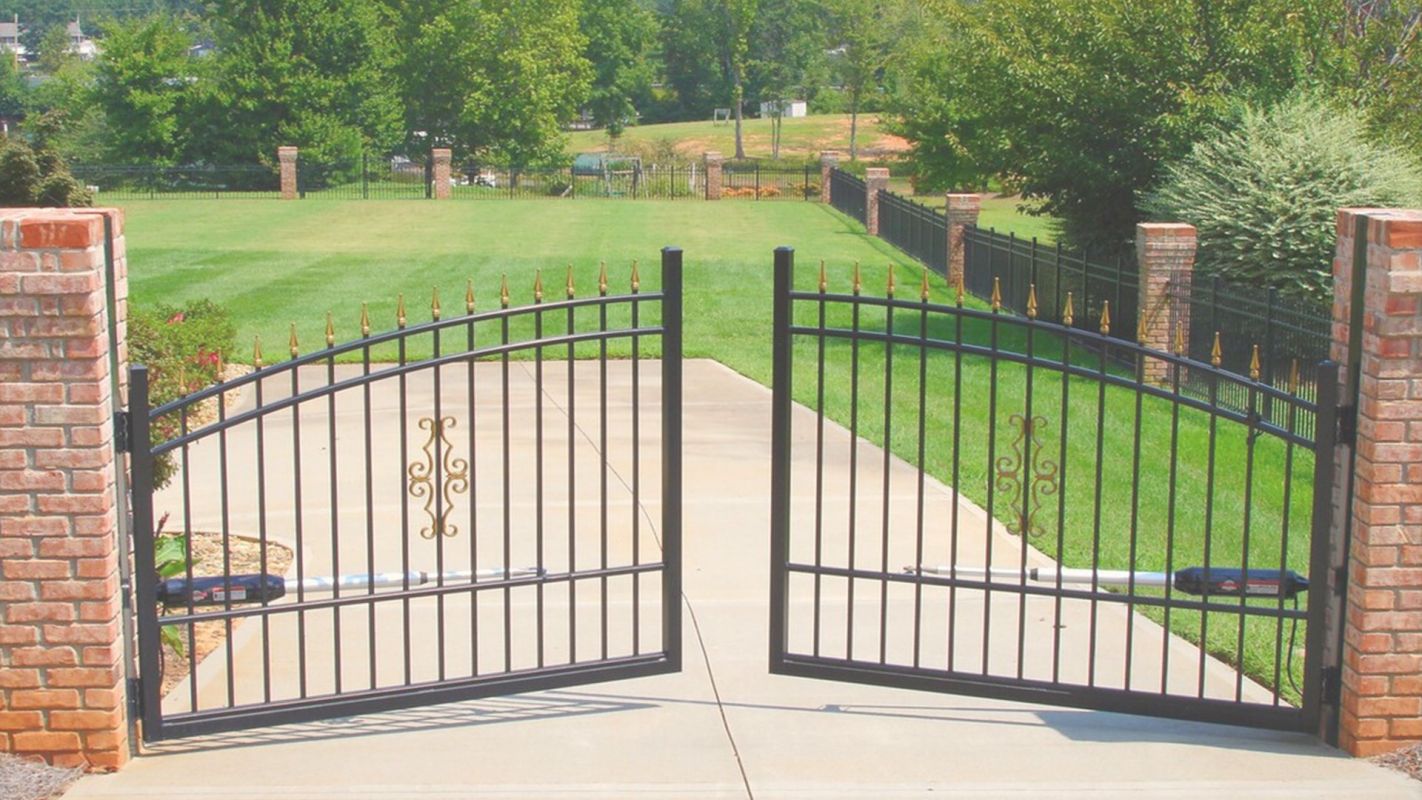 Easy to Afford Gate Installation Service Clearwater, FL