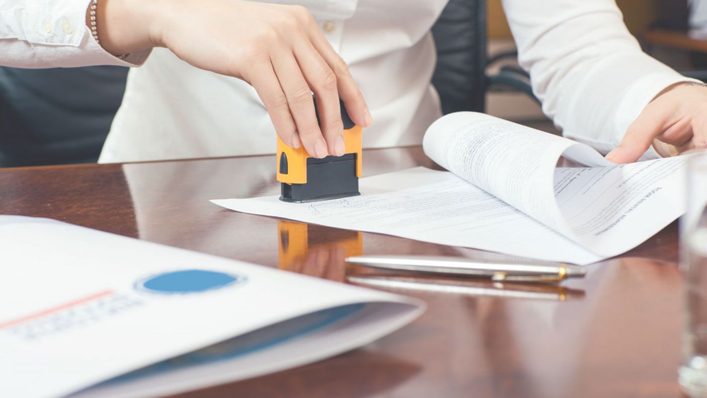 Mobile Notary Agent You Can Trust Irvine, CA