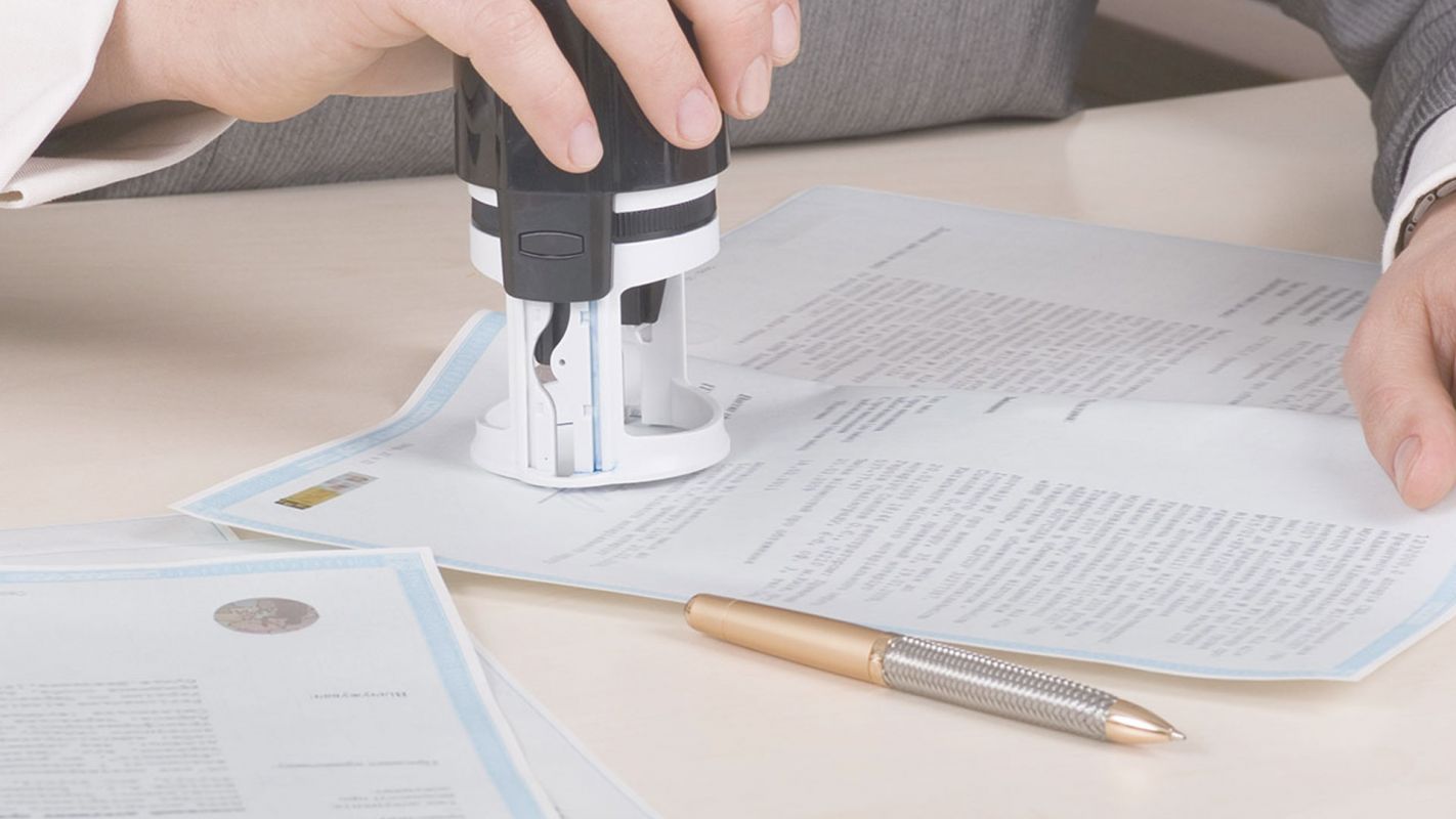 Affordable Mobile Notary Cost Washington, DC