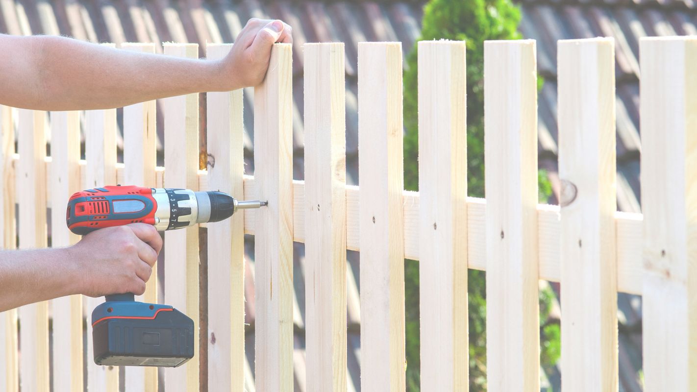 Best Fence Repair in Your Vicinity