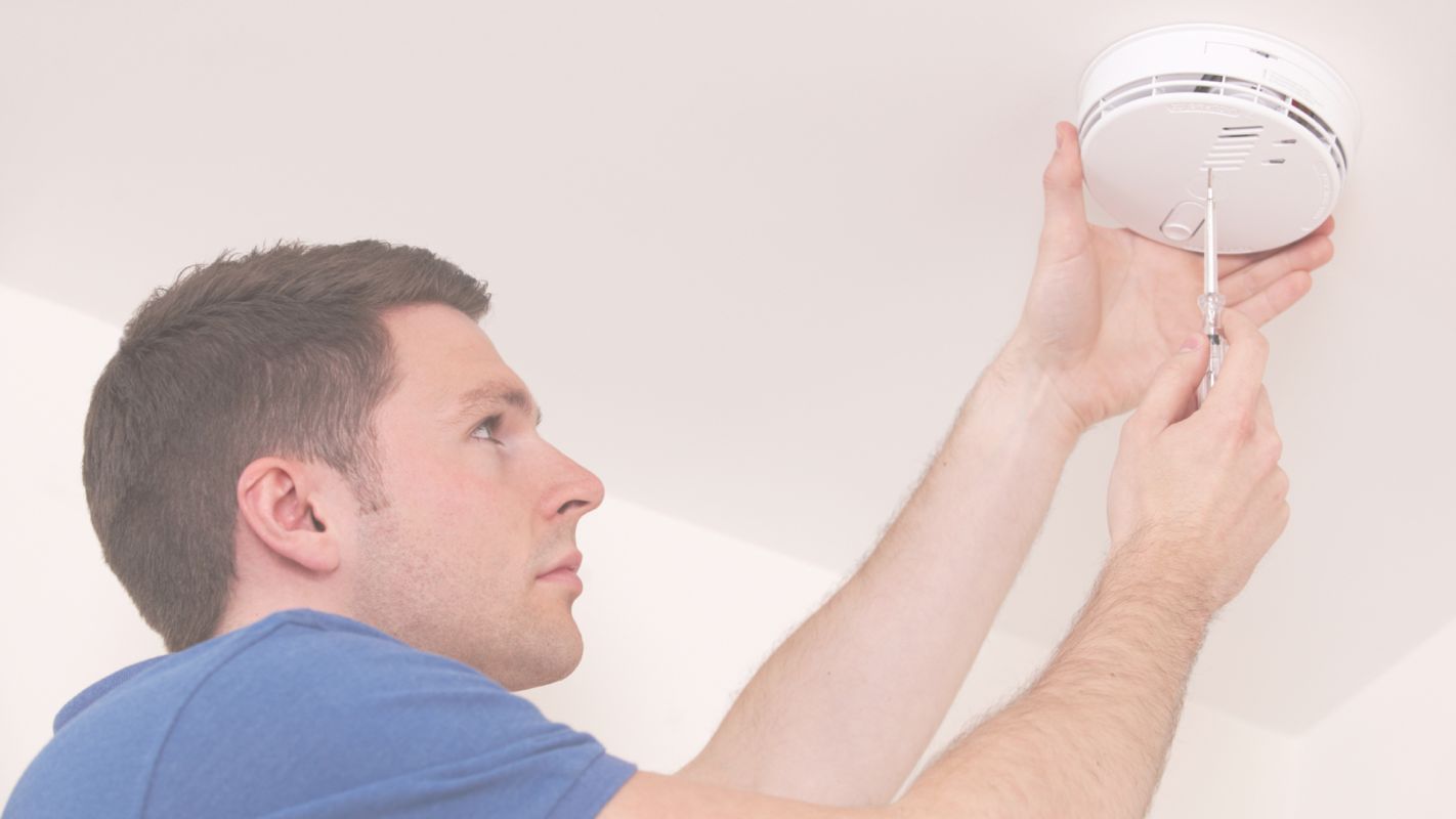 Quick Fire Smoke Alarm Replacement