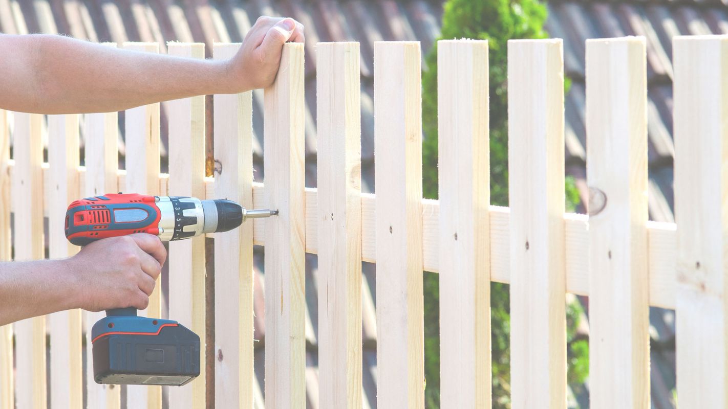 We Have Top Expertise in Fence Repair Scotts Valley, CA