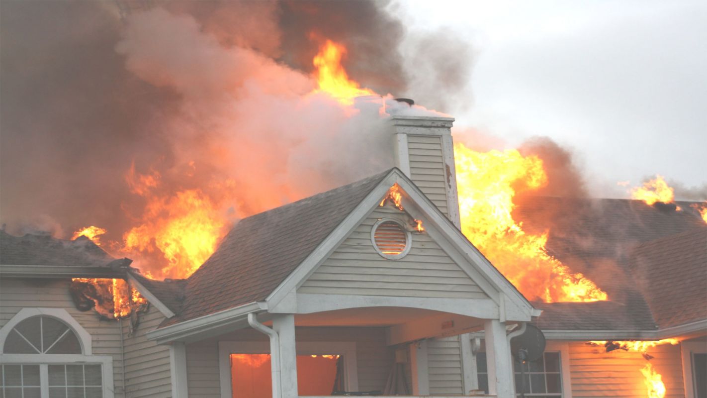 Fire Damage Restoration to Restore the Property Springfield, VA