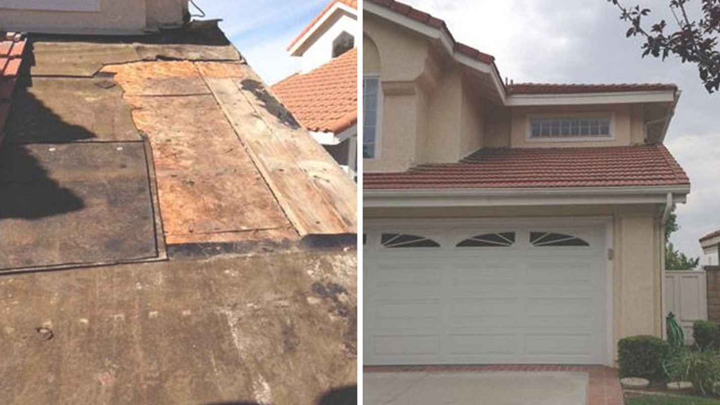 No Fear of Leakage with Our Affordable Roof Repair Service Lake Forest, CA