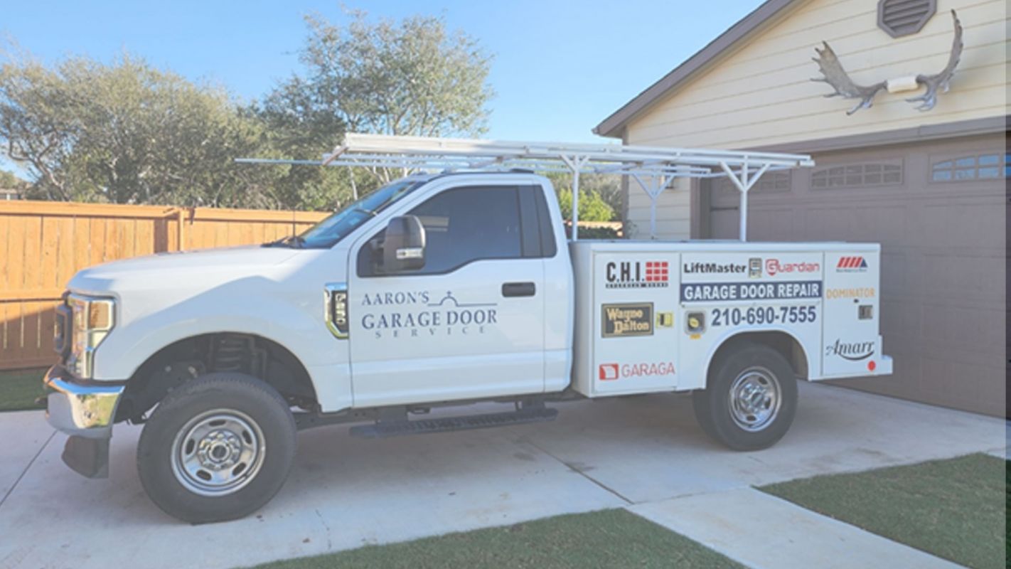 Family Owned and Operated Garage Door Sales and Service Leon Valley, TX