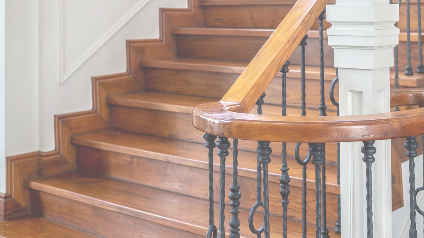 Best Staircase Refinishing Company Near You Libertyville, IL