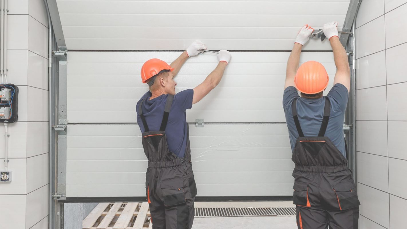 Garage Door Panel Repair that Lasts Long Huntington, NY