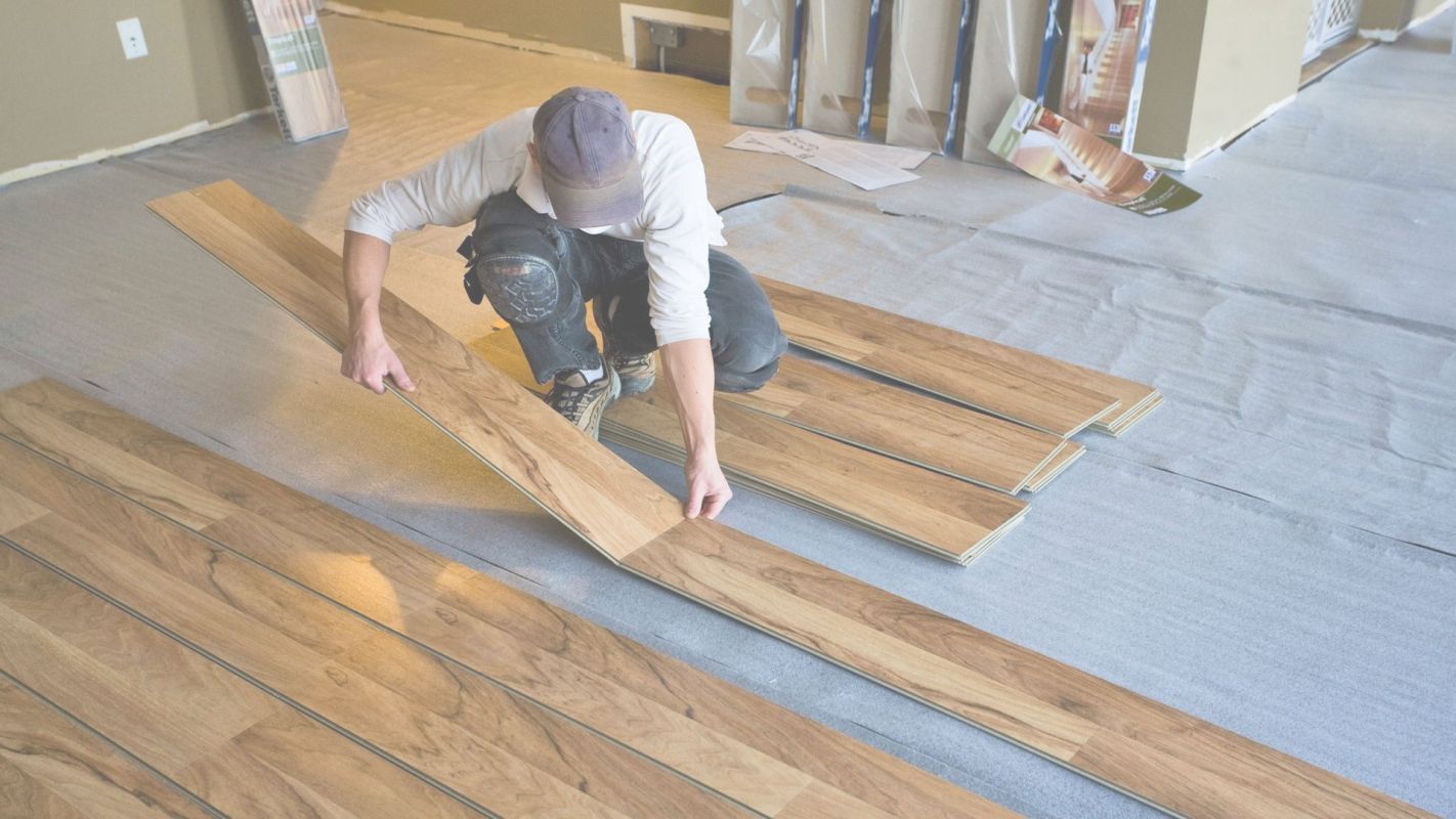 Hardwood Floor Installation by Pros Manhattan Beach, CA