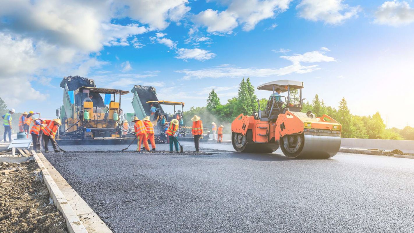 Save your Time with our Asphalt Paving Services Coral Springs, FL