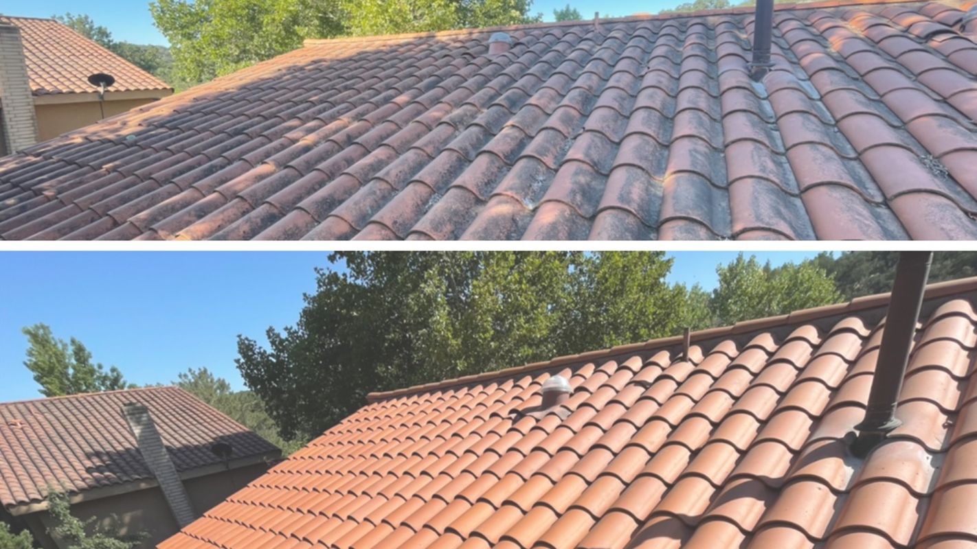 Spotless Cleaning through Our Roof Soft Washing San Luis Obispo, CA