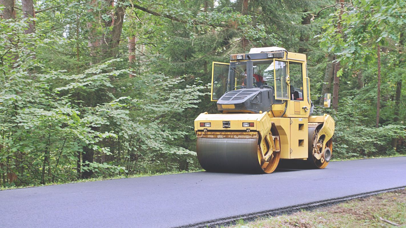 Stay Environmentally Friendly with our Asphalt Paving Services Pembroke Pines, FL