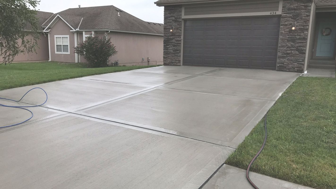 Eliminating the Root Cause with our Concrete Driveway Repair Services Miami, FL