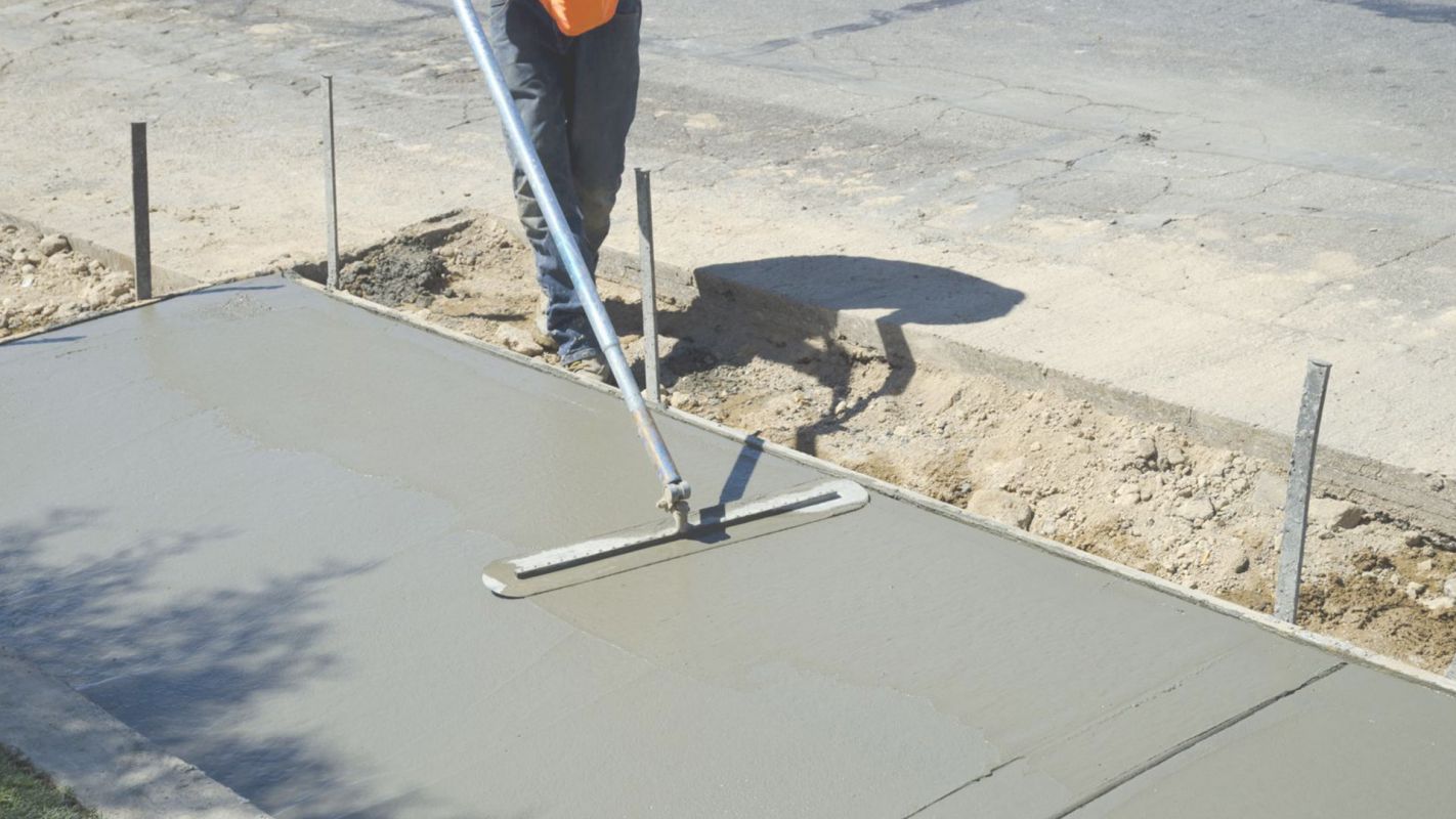 Save Time and Money with our Concrete Sidewalks Construction Pembroke Pines, FL