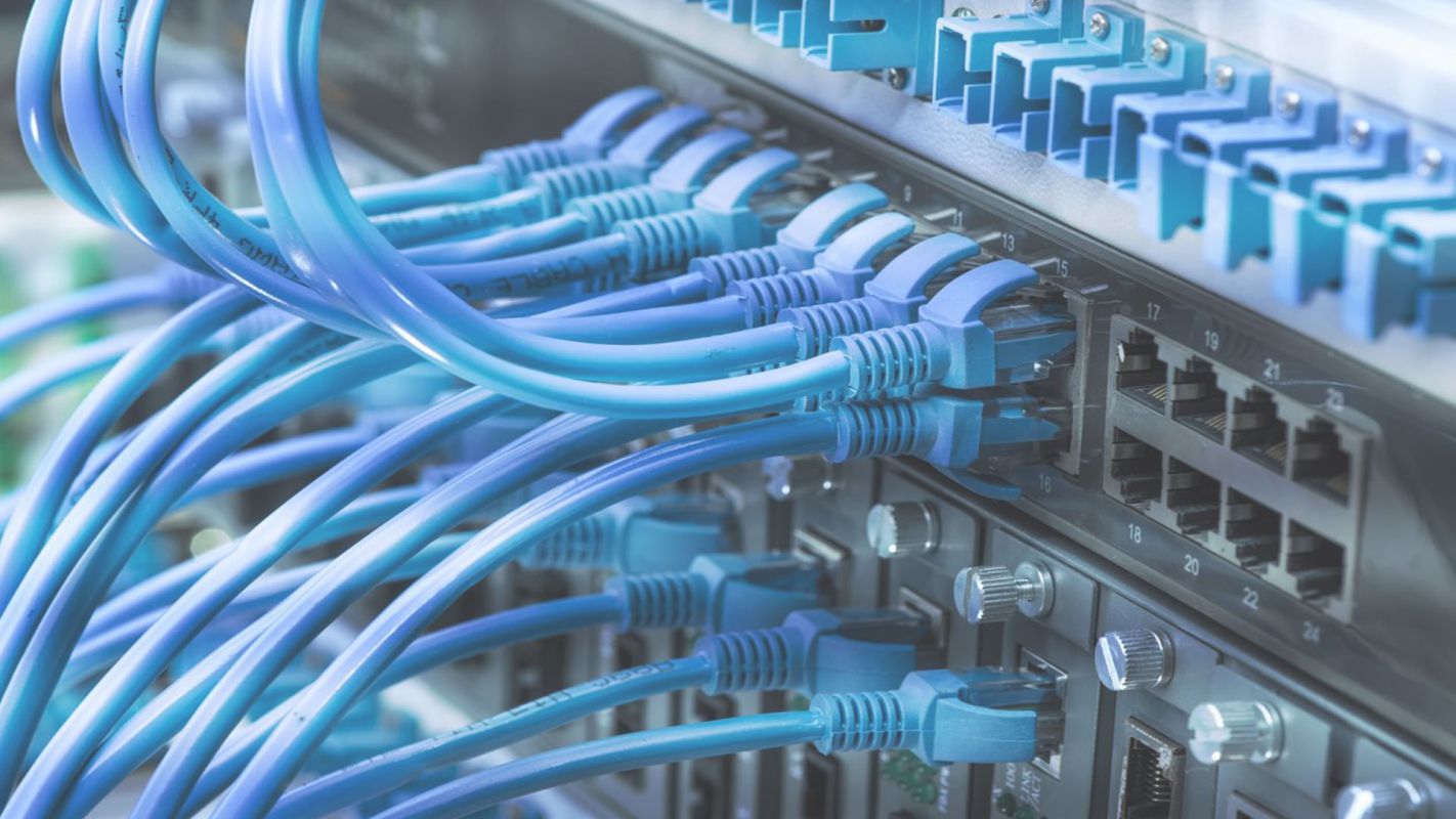 Setting Standards in Network Installation Services! Nassau County, NY