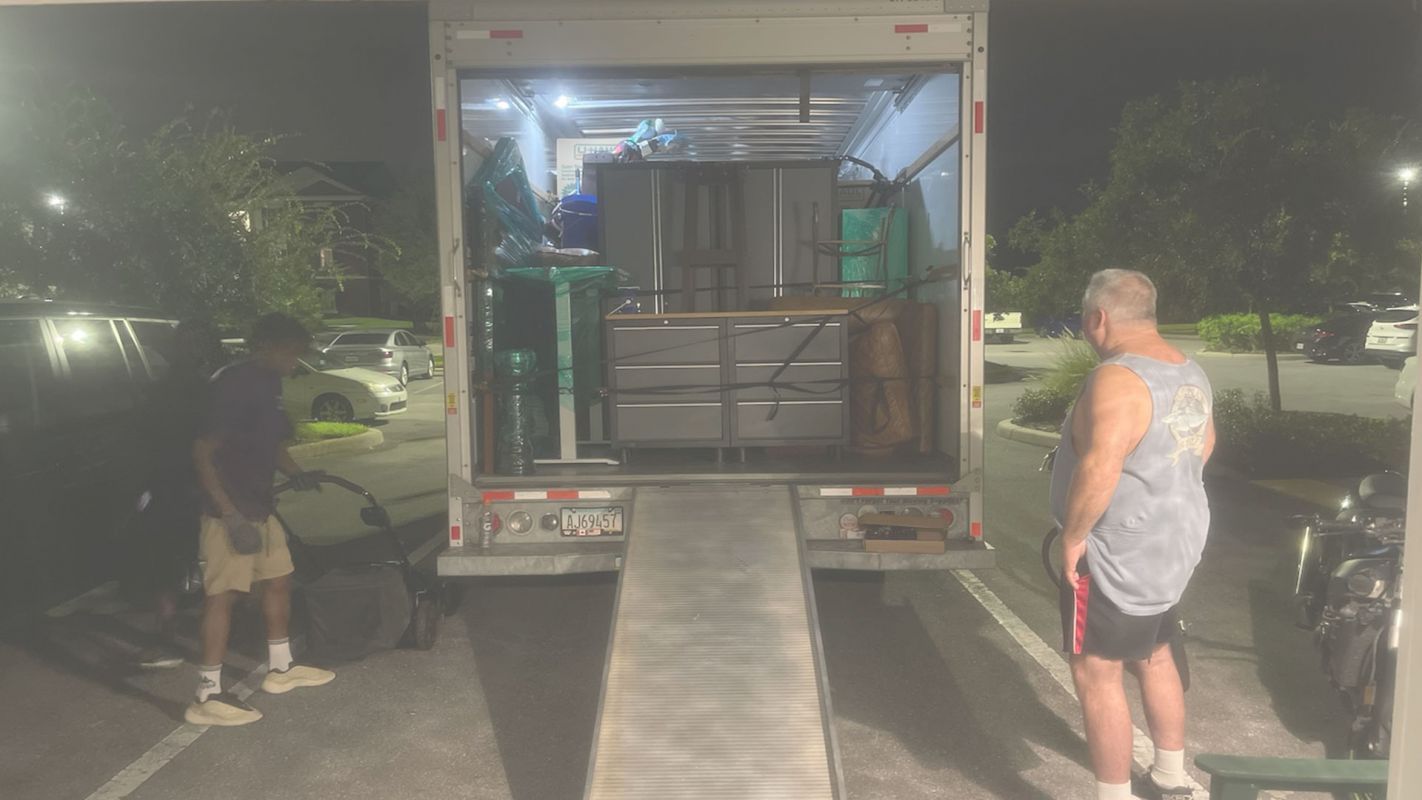 Expect the Best from Our Moving Labor Services Tampa, FL
