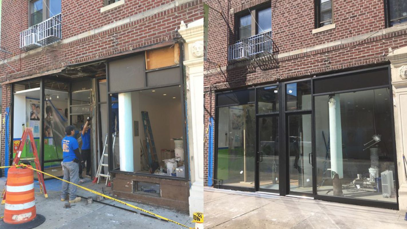 Hire Our Professional Storefront Installers Park Slope, NY