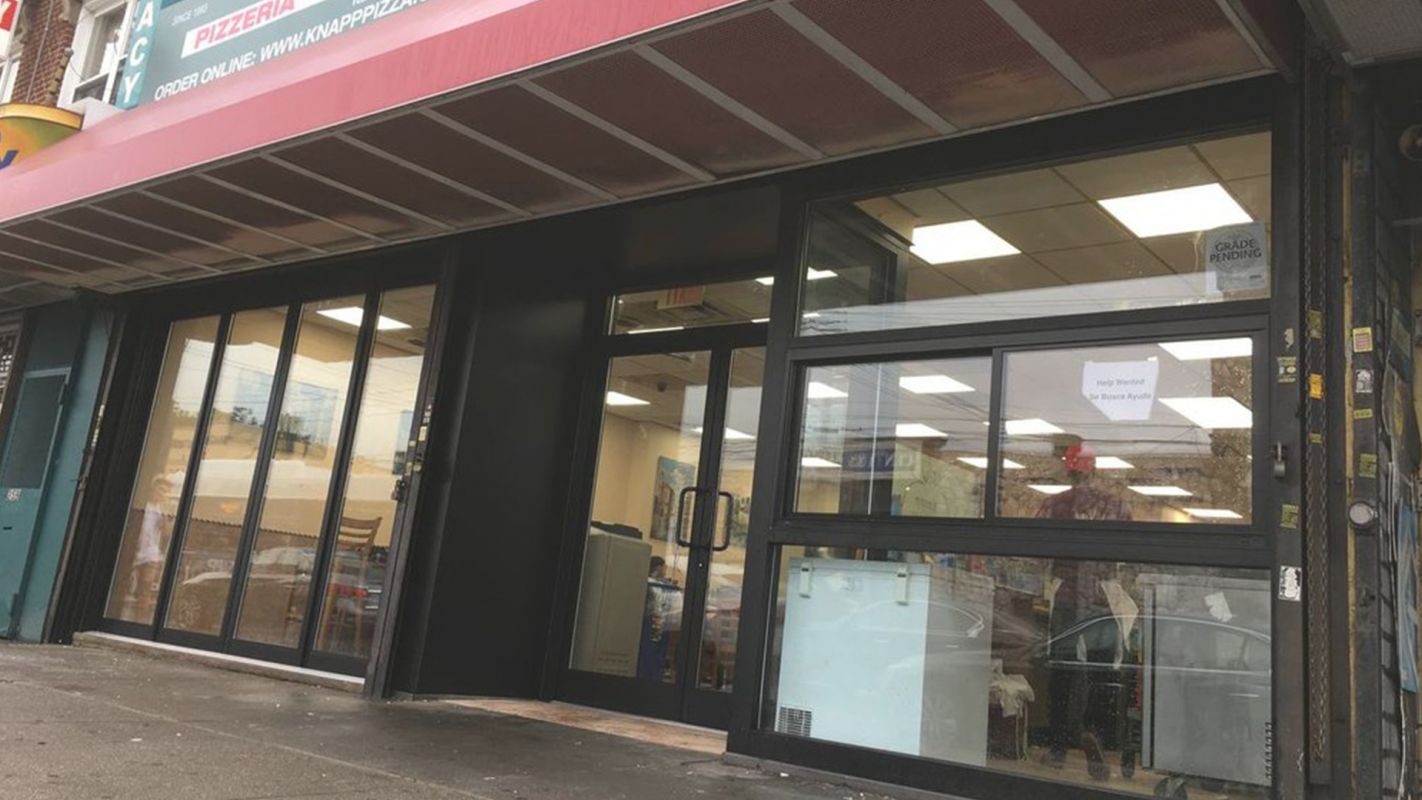 Get Storefront Installation from Experts! Sunset Park, NY