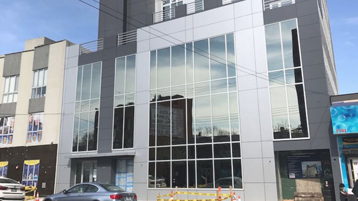 Curtain Wall Fabrication Service at Its Best! Brooklyn, NY