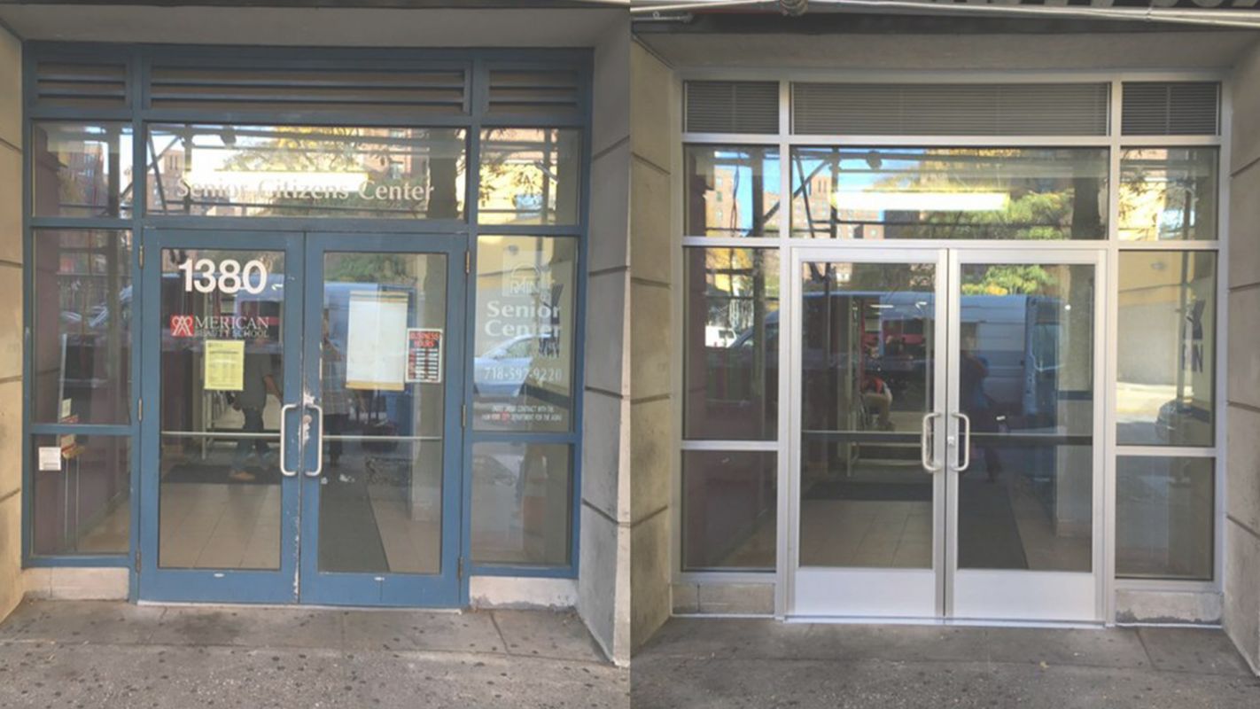 Storefront Fabrication – Like No Other! Park Slope, NY