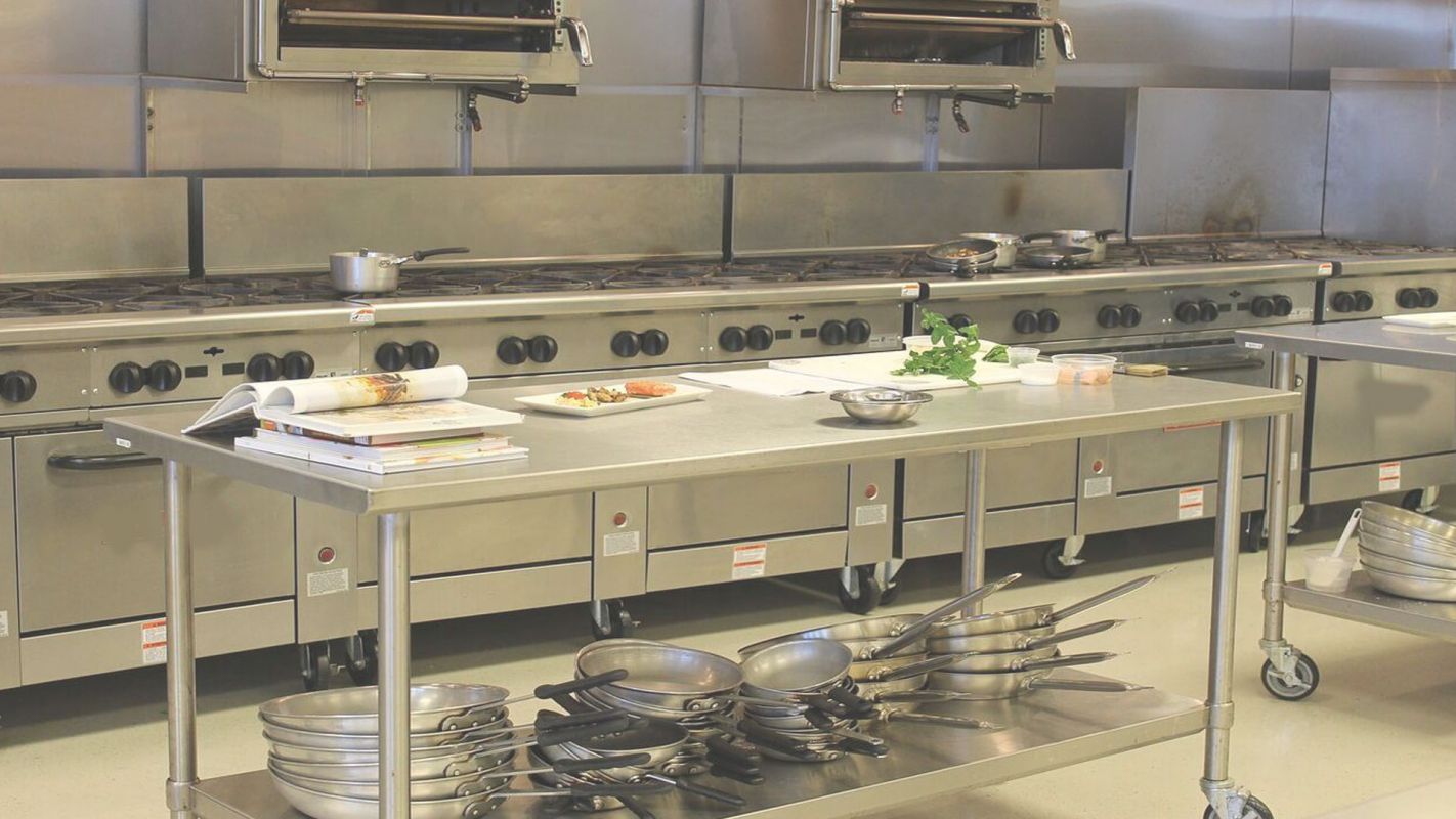 Quick Restaurant Kitchen Equipment Repair Service Dearborn Heights, MI