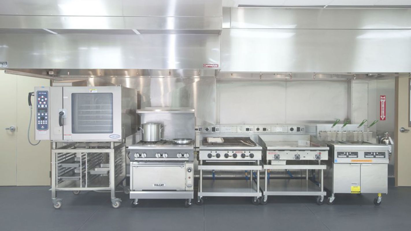 Kitchen Equipment Repair in Livonia, MI