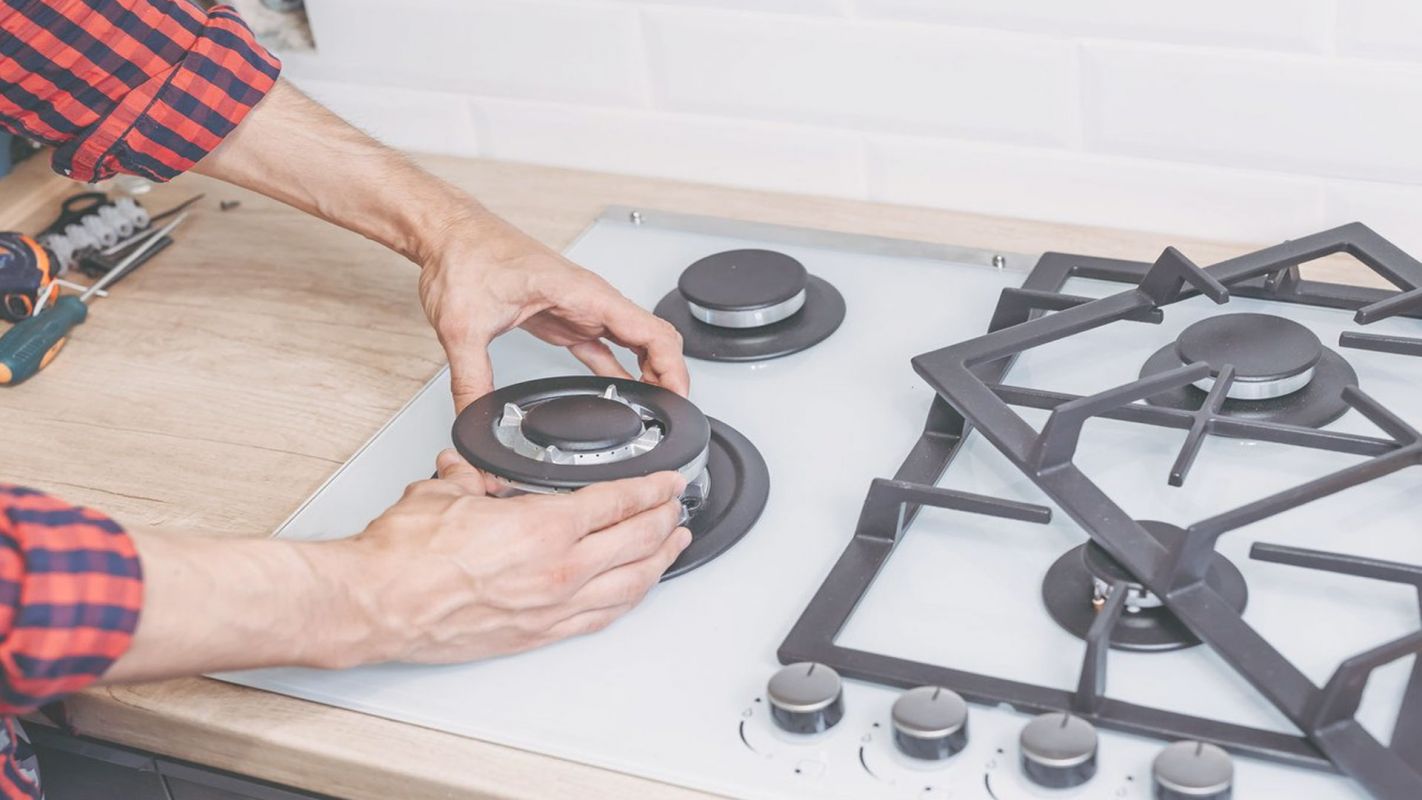 Gas Cooktop Repair Experts are Available Richardson, TX