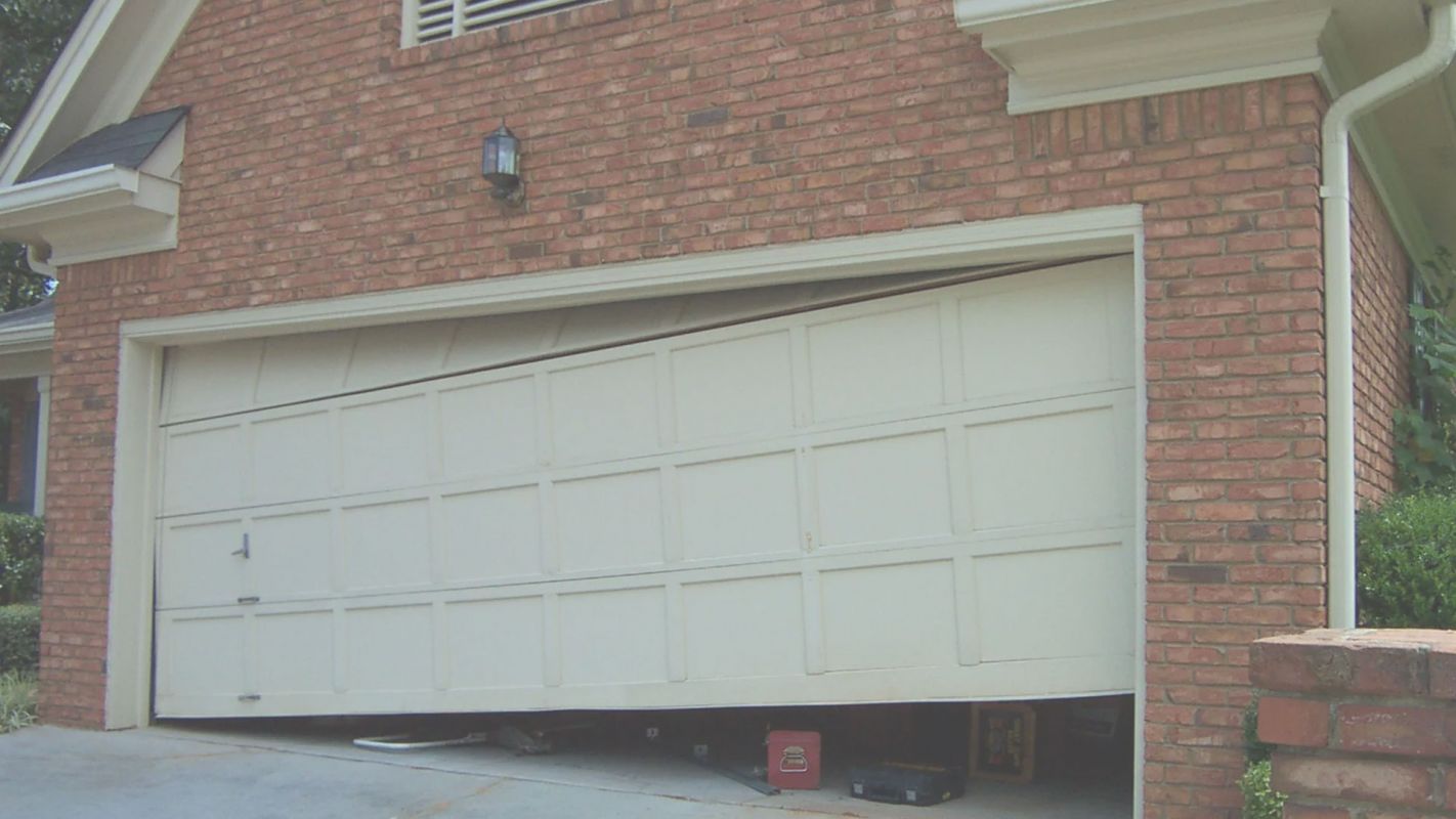 Fix Garage Door Fairfax, VA