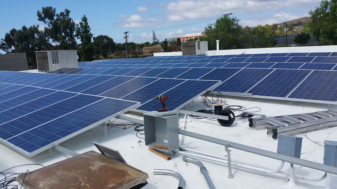 Commercial Solar Panel Installation Easton, PA