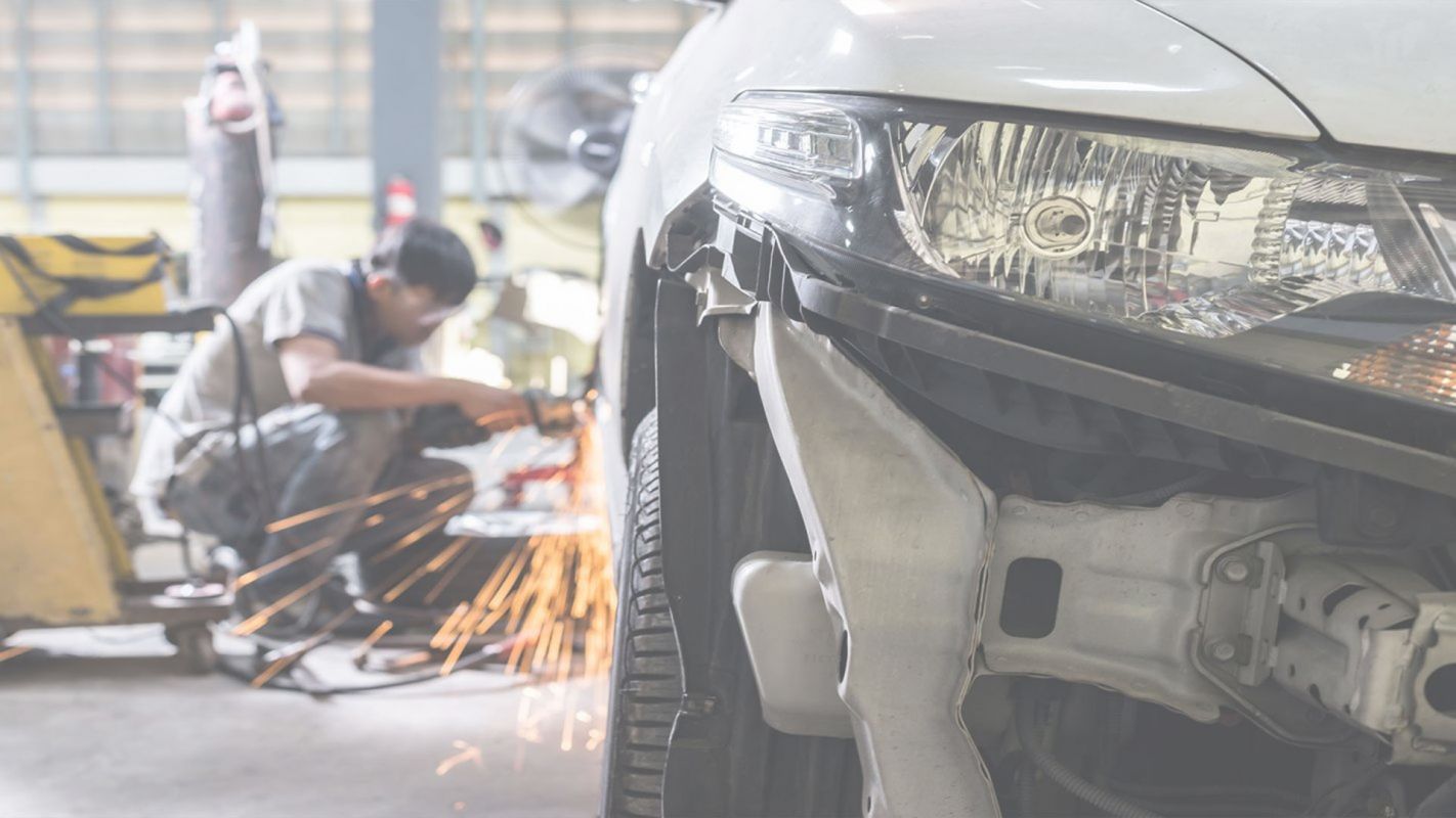 Car Body Repair Mountain View, CA