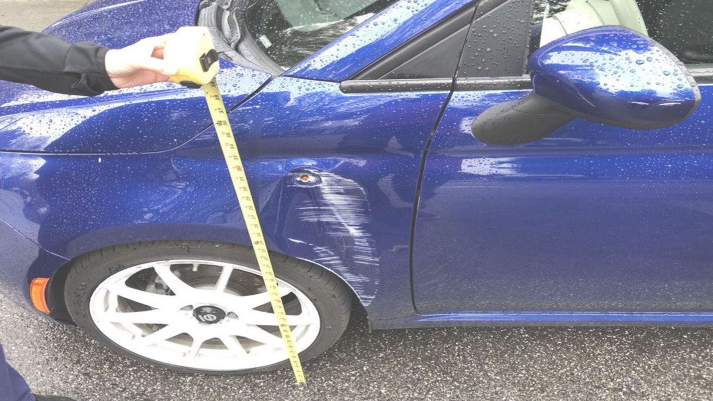 Car Dent Removal Mountain View, CA