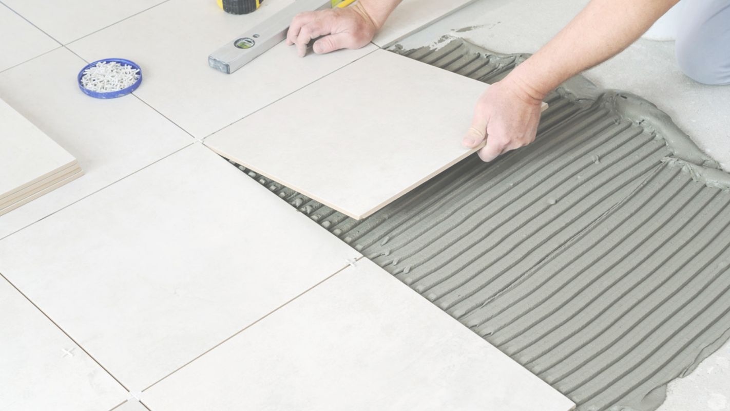 Our Ceramic Tile Floor Installer Helps You Make a Statement Plano, TX
