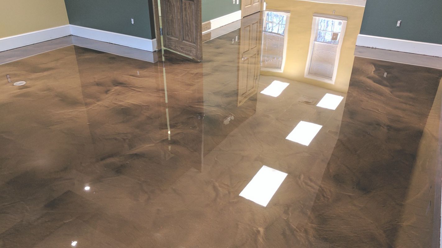 Get Shiny Floors with Epoxy Floor Coating Plano, TX