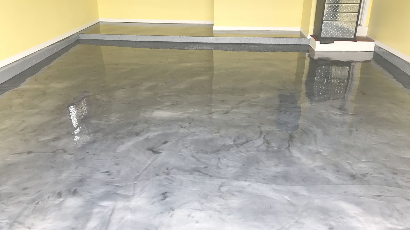 Epoxy Coatings for Floors- Convince You to Walk More! Plano, TX