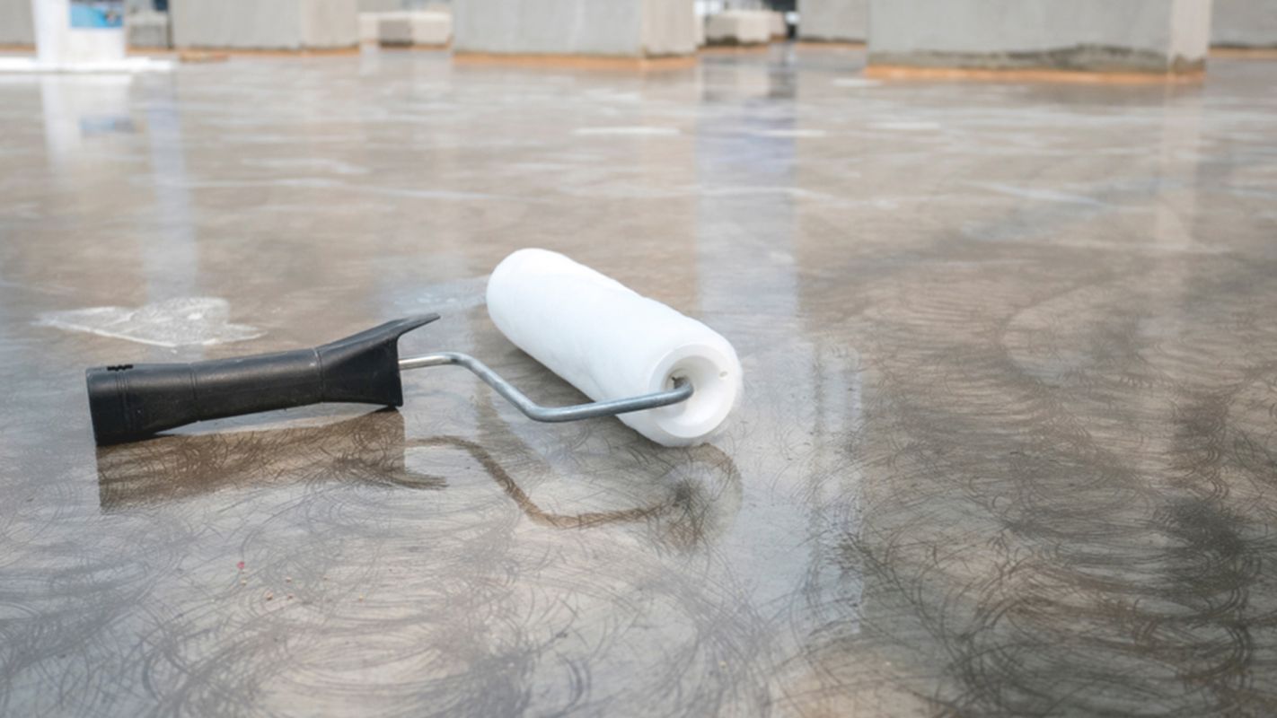 Epoxy Concrete Basement Floor- Durable and Affordable Allen, TX
