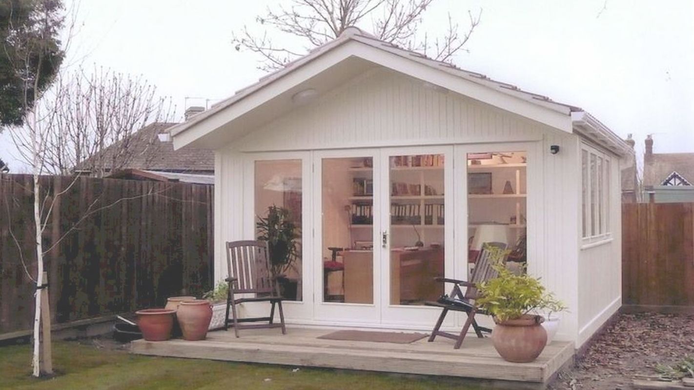 Get a Custom She Shed Building! Irving, TX