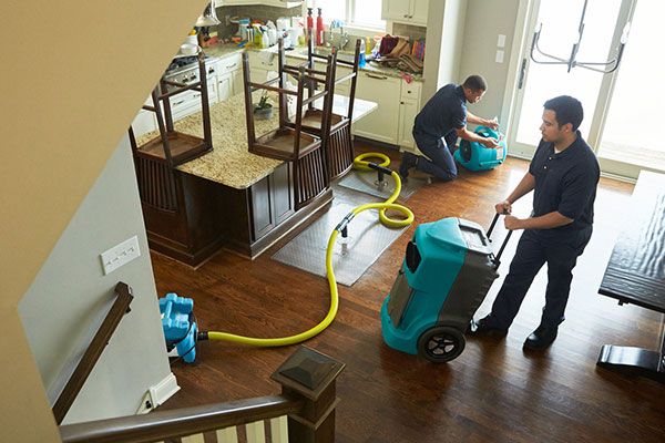 Water Damage Cleanup Wake Forest NC